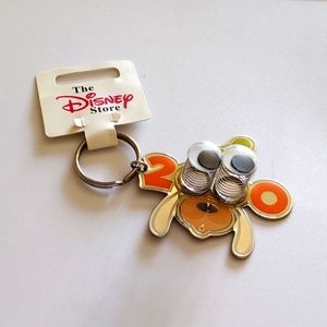 2000 Goofy Key Ring The Disney Store with Tag